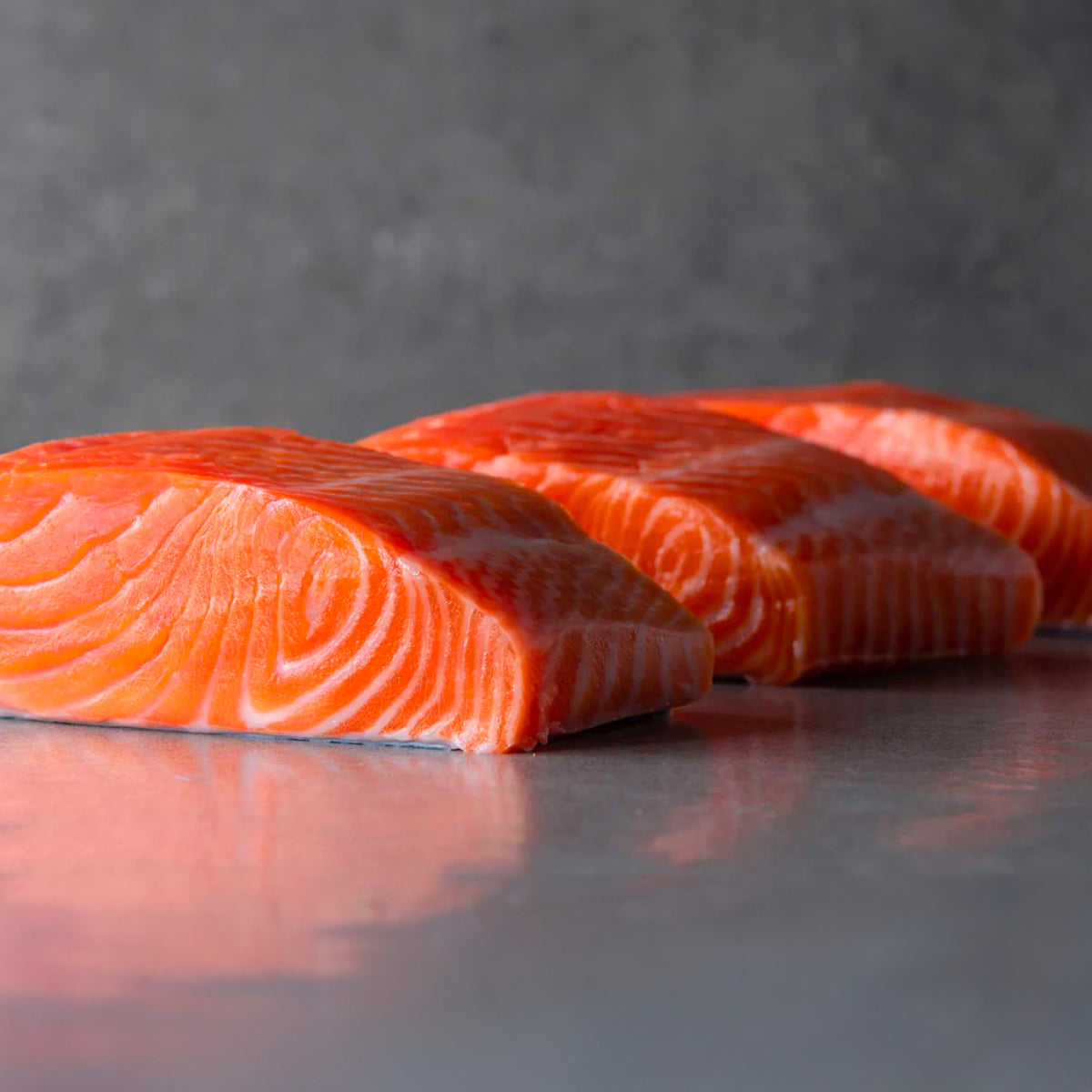 The richest salmon in the collection