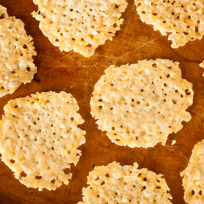 Parmigiano-Reggiano Crisps Recipe