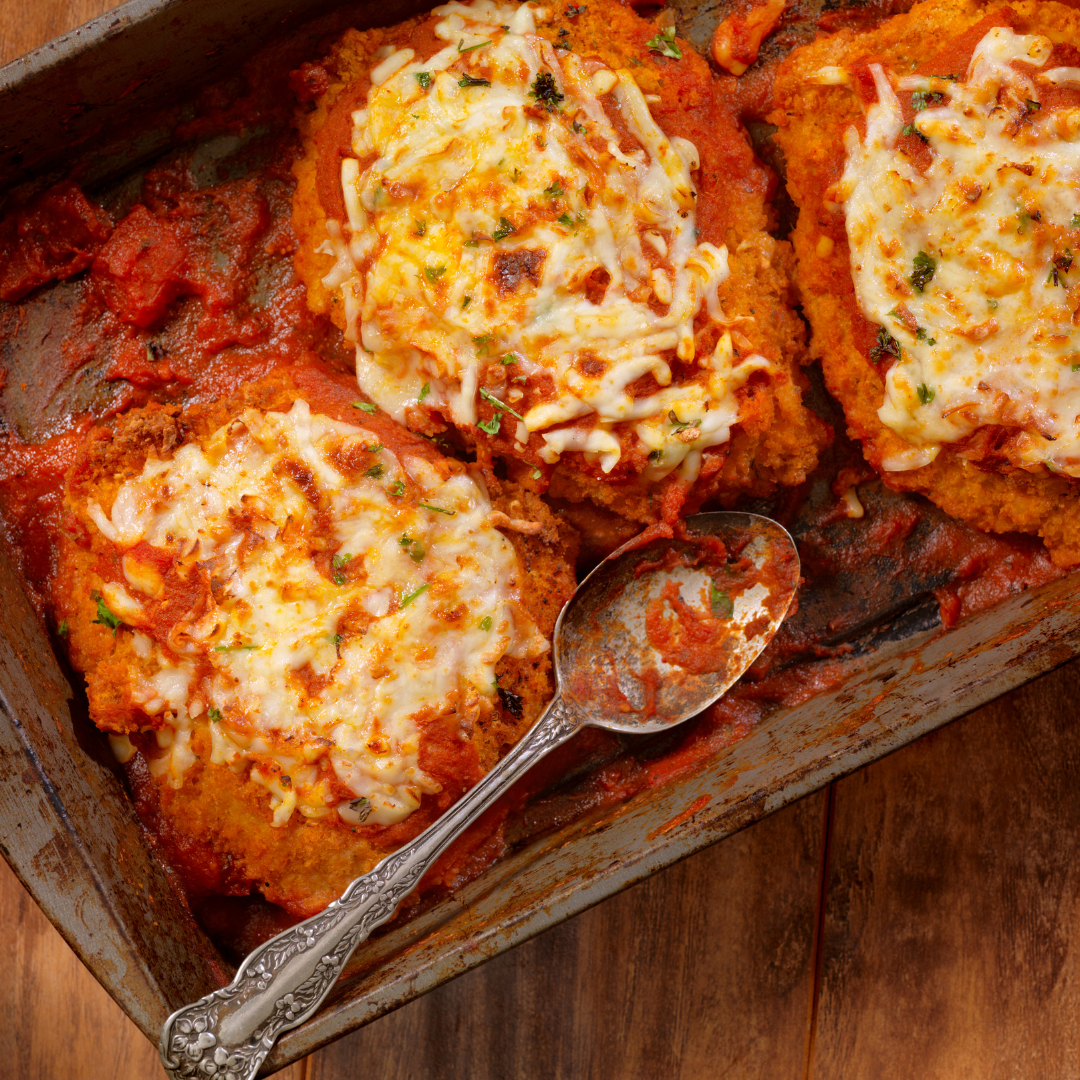 Prime European Veal Parmigiana