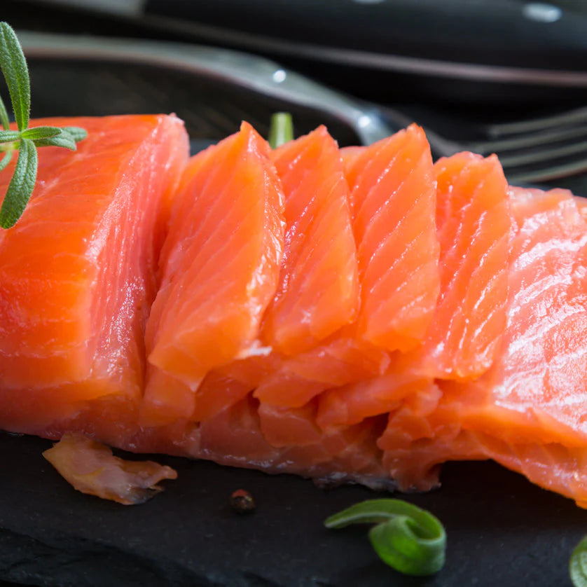 What is balik smoked salmon?