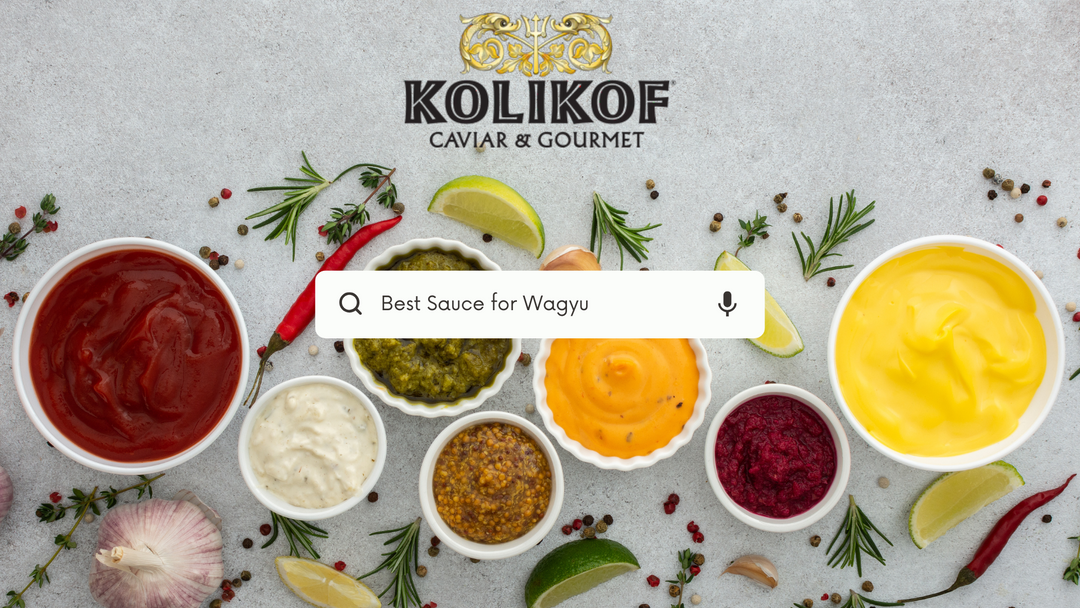 What are the Best Sauces for Wagyu?