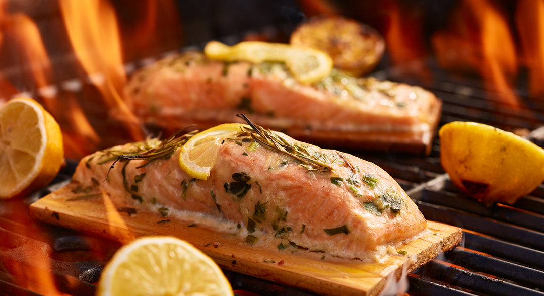 Cedar Plank Salmon. The Best Salmon at Kolikof.com