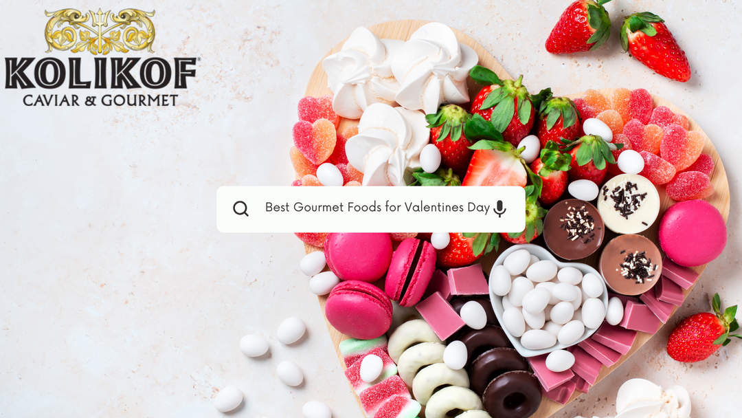 A Gourmet Valentine’s Day: The Best Luxurious Foods for a Romantic Evening