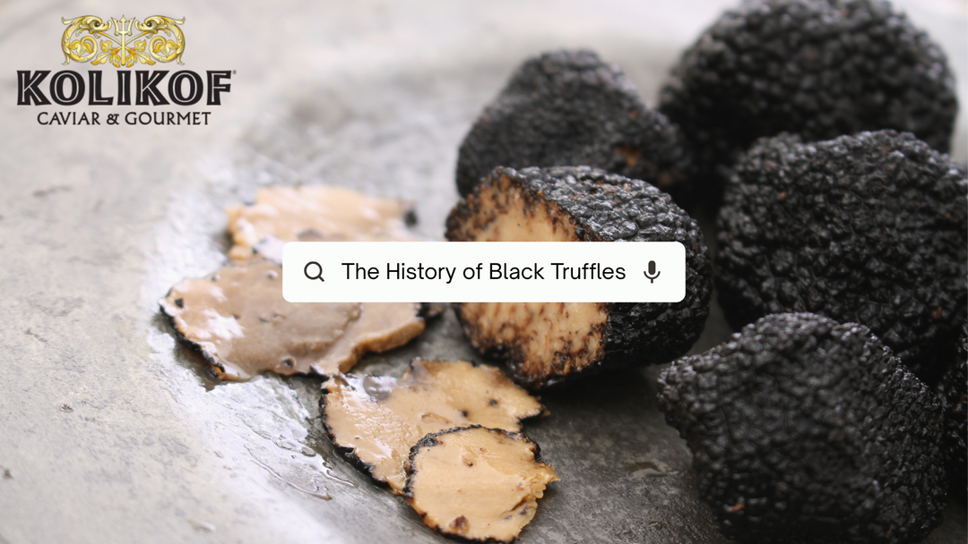 The History of Black Truffles: From Ancient Delicacy to Modern Luxury