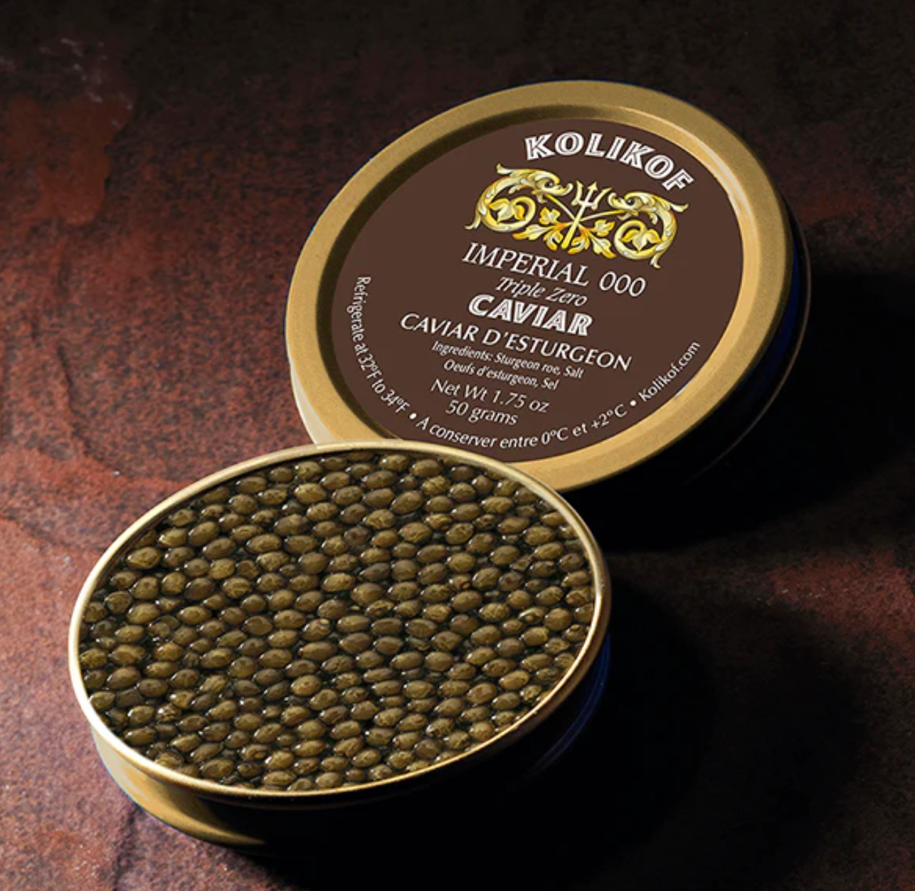 Imperial 000 Caviar: A Step Above Luxury