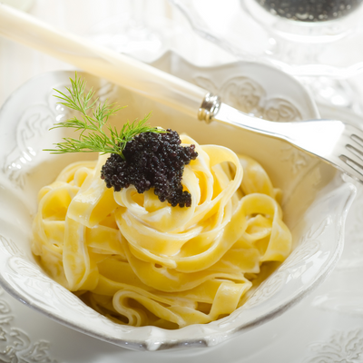 Caviar Pasta