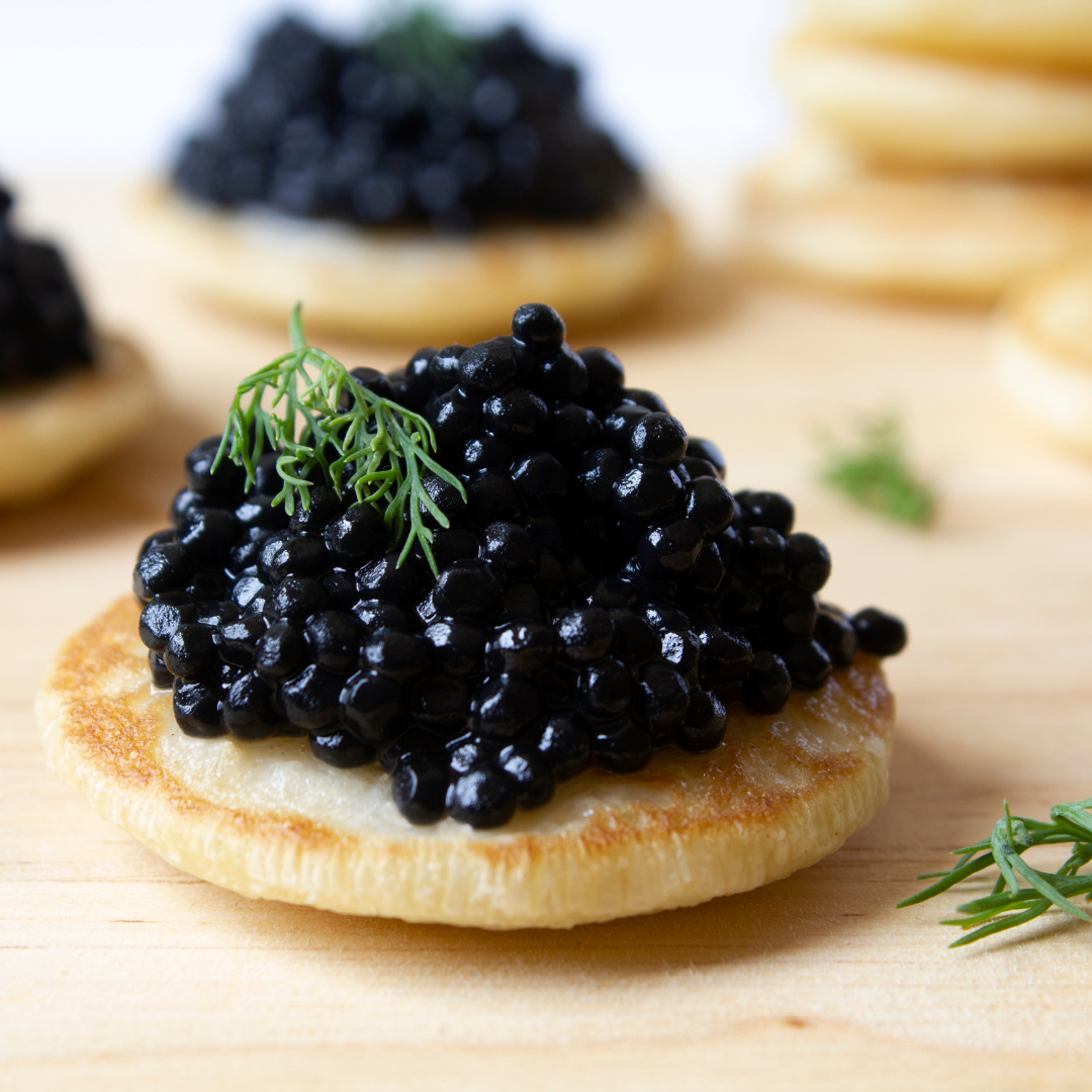 Caviar Blini