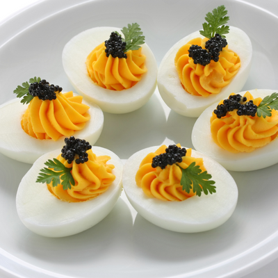 Deviled Egg Caviar