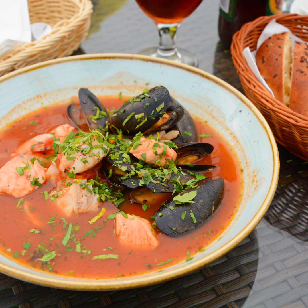 Italian Bouillabaisse