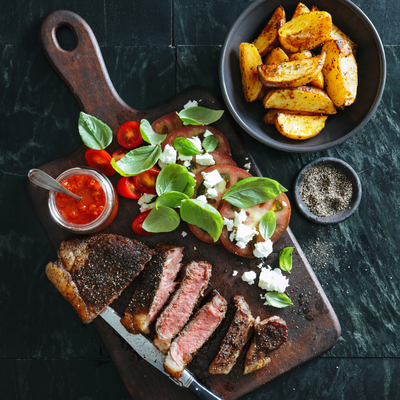 Pepper Steak au Poivre