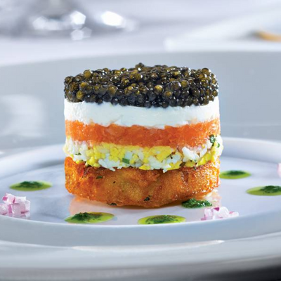 Caviar Parfait