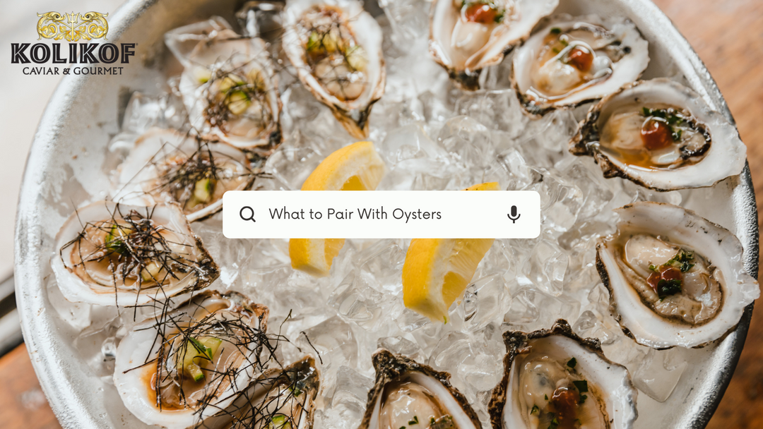 How to Pair Oysters with the Perfect Condiments