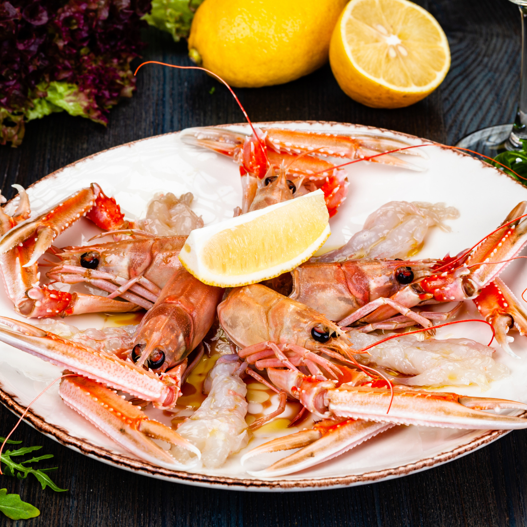 Langoustines/Scampi