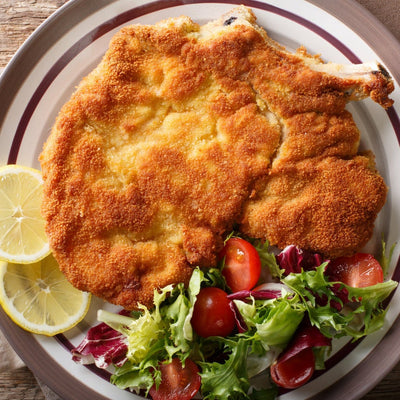 Veal Milanese—Italian Comfort Food