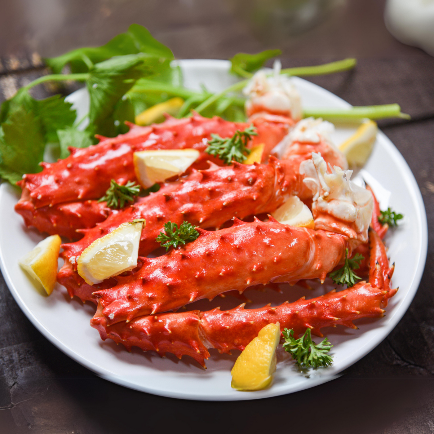 Live Norwegian Red King Crab (6lbs)