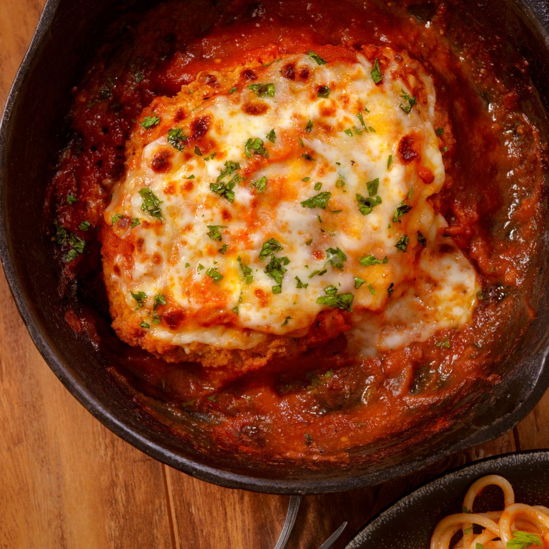 Prime Veal Parmesan in Bake Sauce (Pre-Cooked)