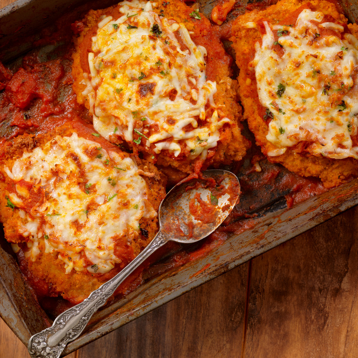 Prime Veal Parmesan in Bake Sauce (Pre-Cooked)