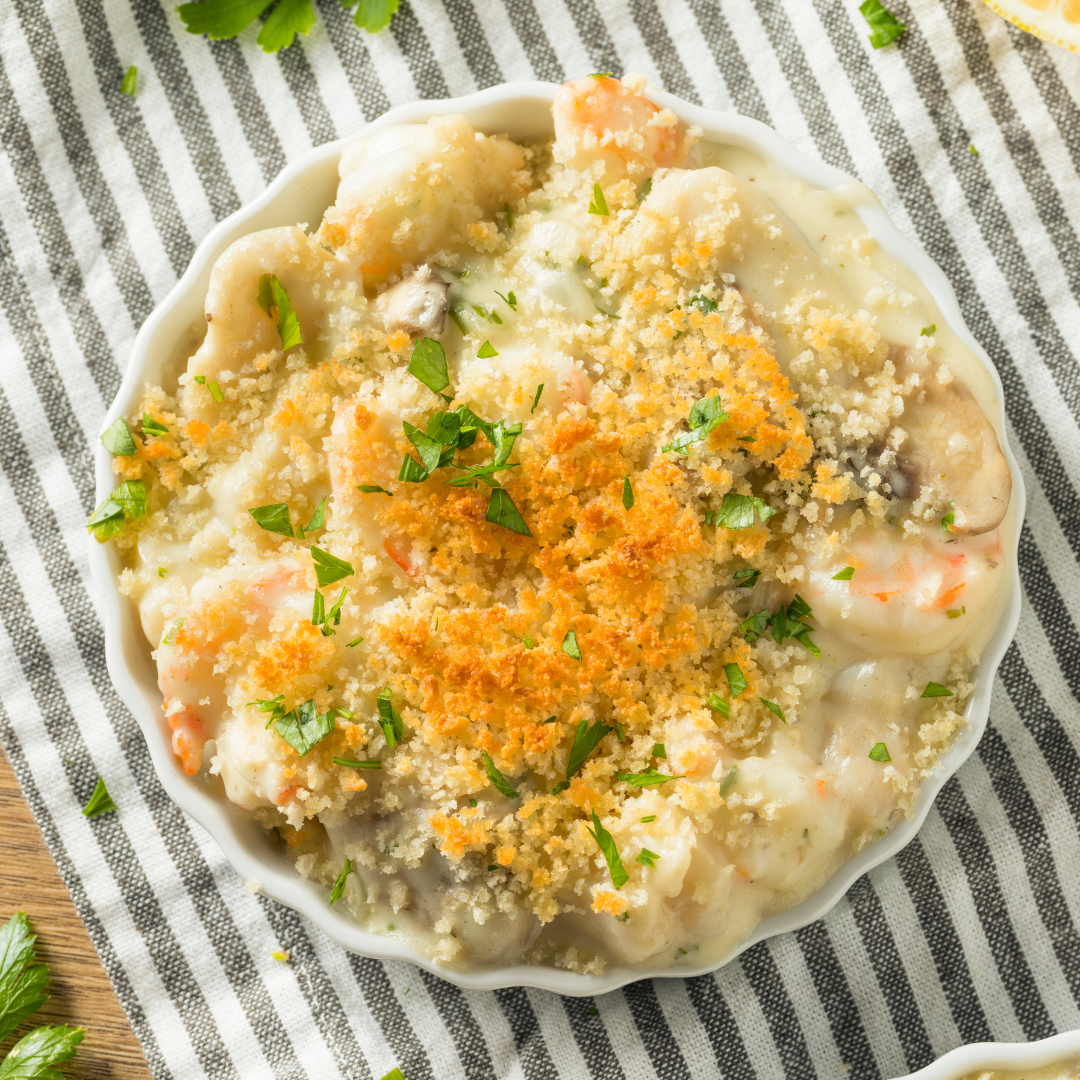 Coquille St Jacques - Pre-Cooked