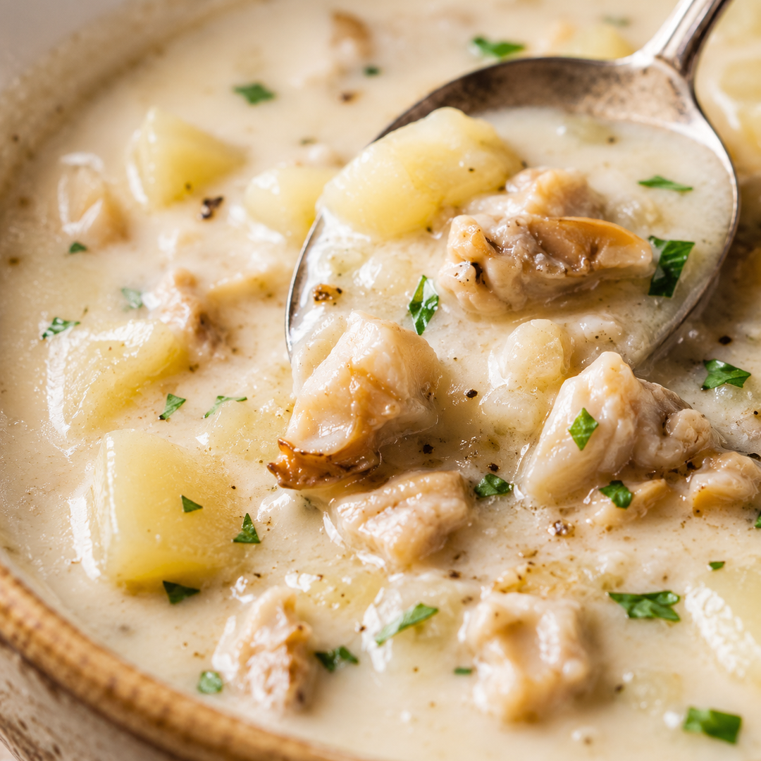 New England Clam Chowder