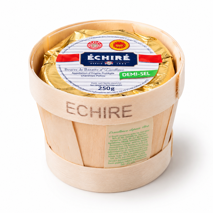 Echire AOC 法国咸黄油