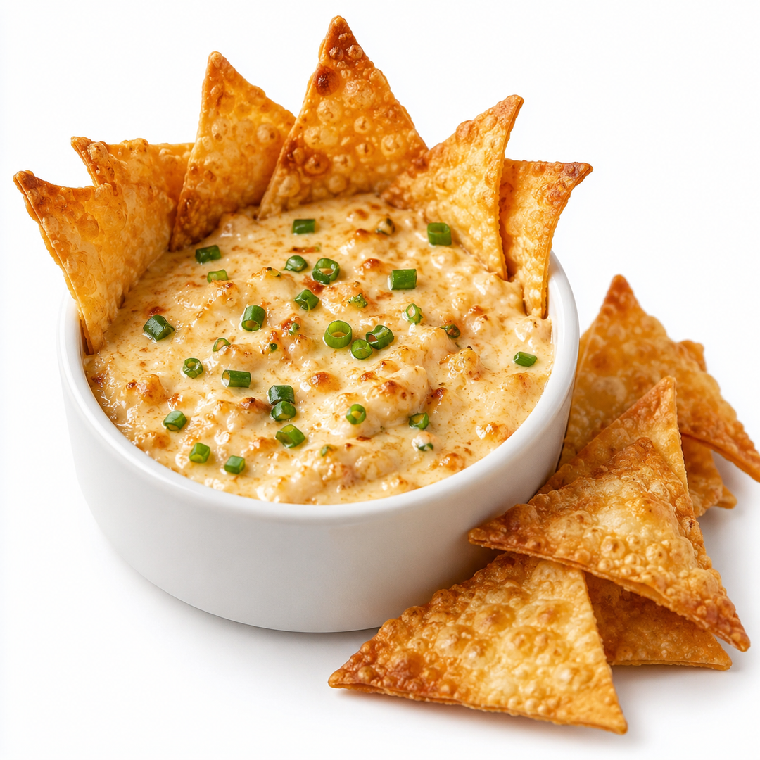Crab Rangoon Dip
