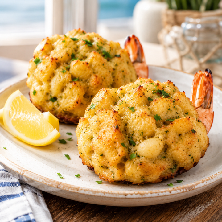 Colossal Crab-Stuffed Shrimp