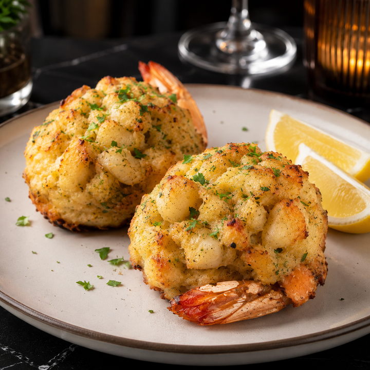 Colossal Crab-Stuffed Shrimp