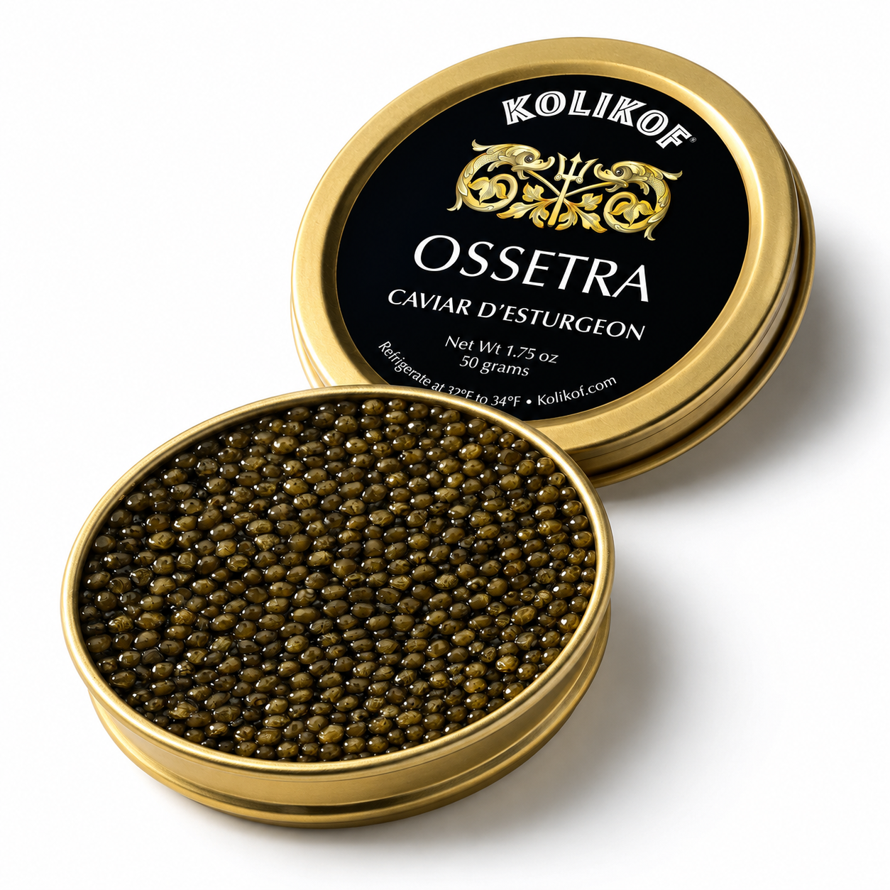 Ossetra Caviar