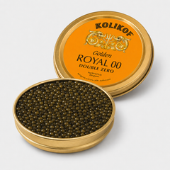 Golden Royal 00 Caviar Double Zero