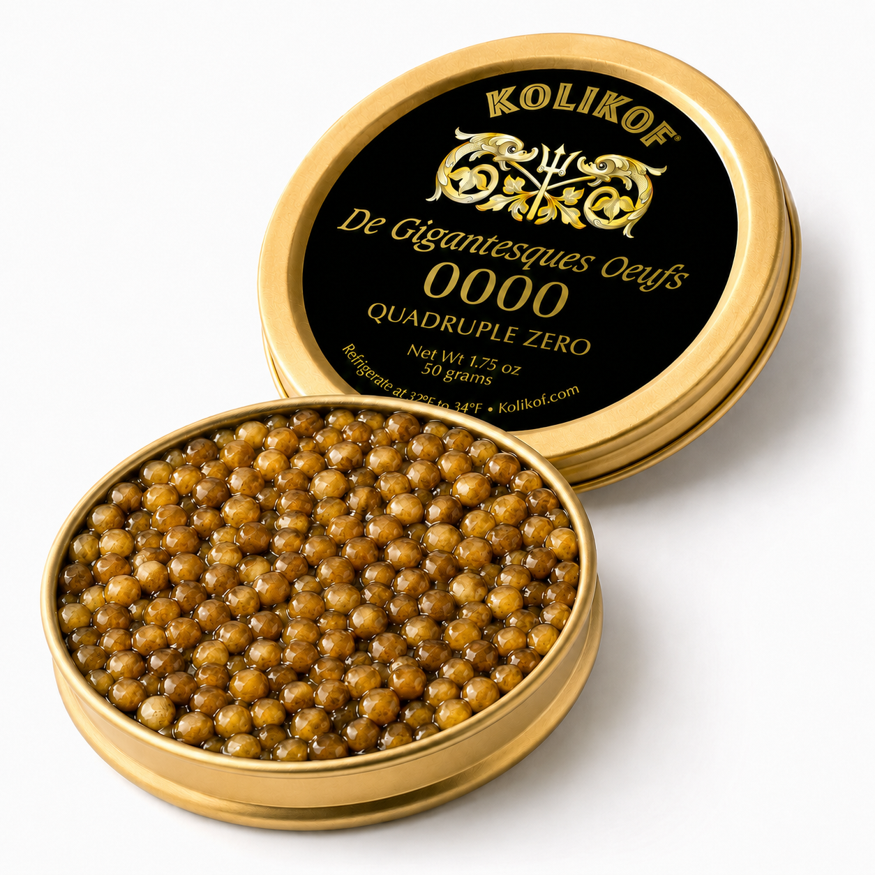 0000 Quadruple Zero Caviar De Gigantesques