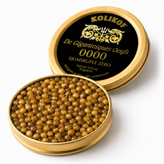 0000 Quadruple Zero Caviar De Gigantesques