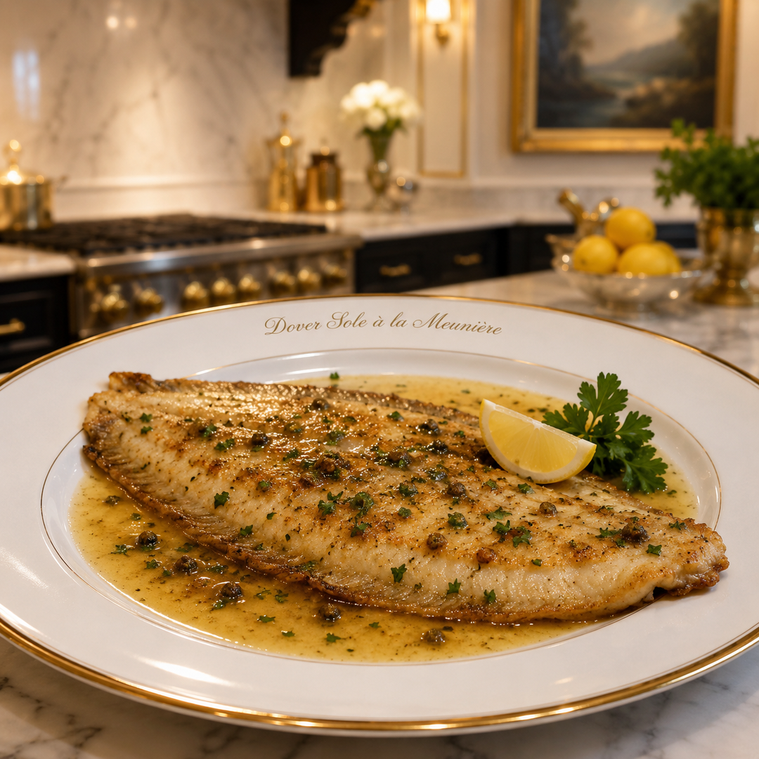 Dover Sole à la Meunière