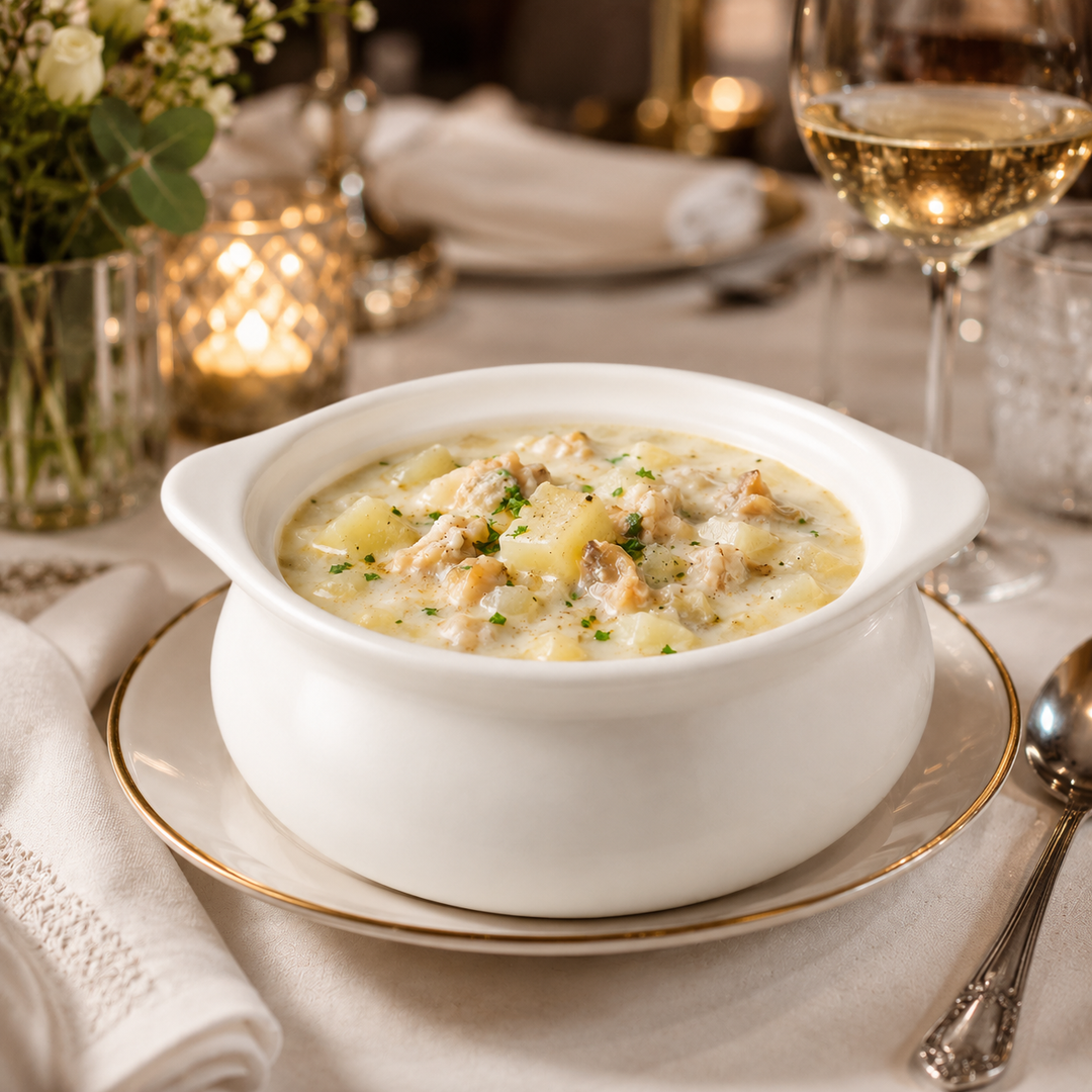New England Clam Chowder