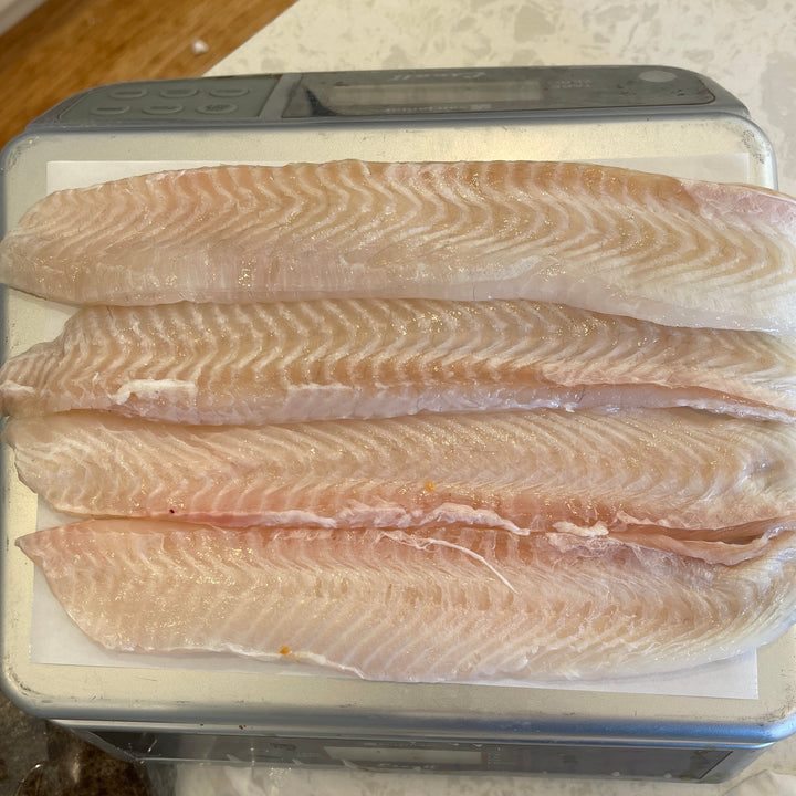 Dover Sole - Fillets Wild