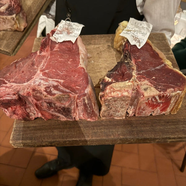 干式熟成 USDA 特级上等腰肉牛排 佛罗伦萨牛排