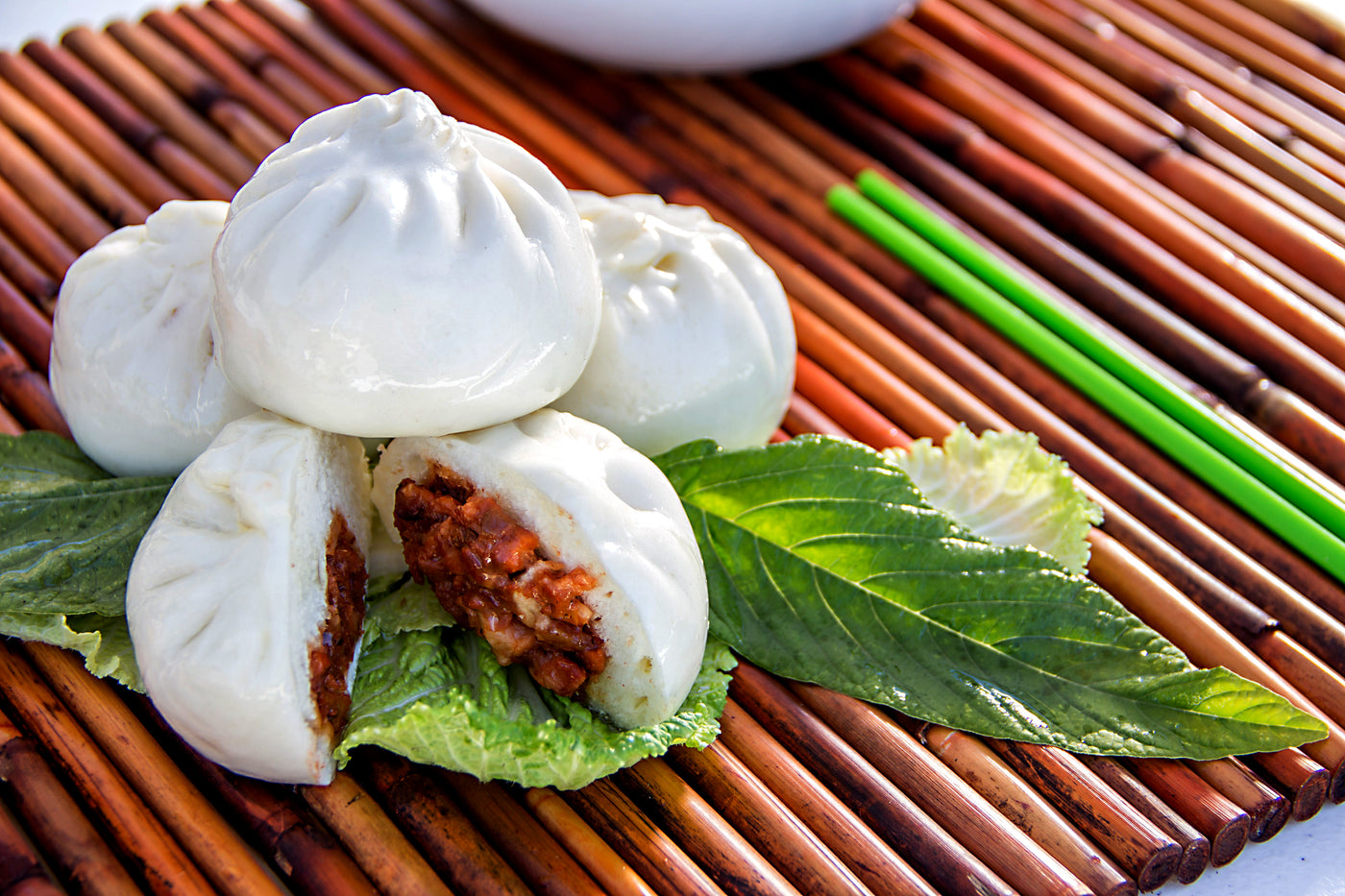 BBQ Pork Bao Bun (pack of 10)