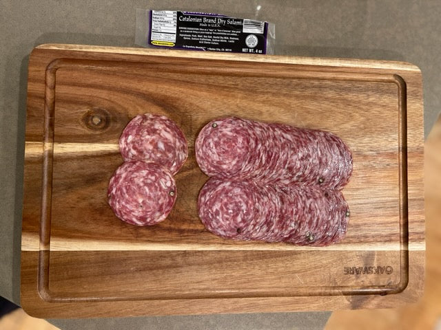 Salchichon de Vic Catalonian Brand Dry Salami (4 oz)