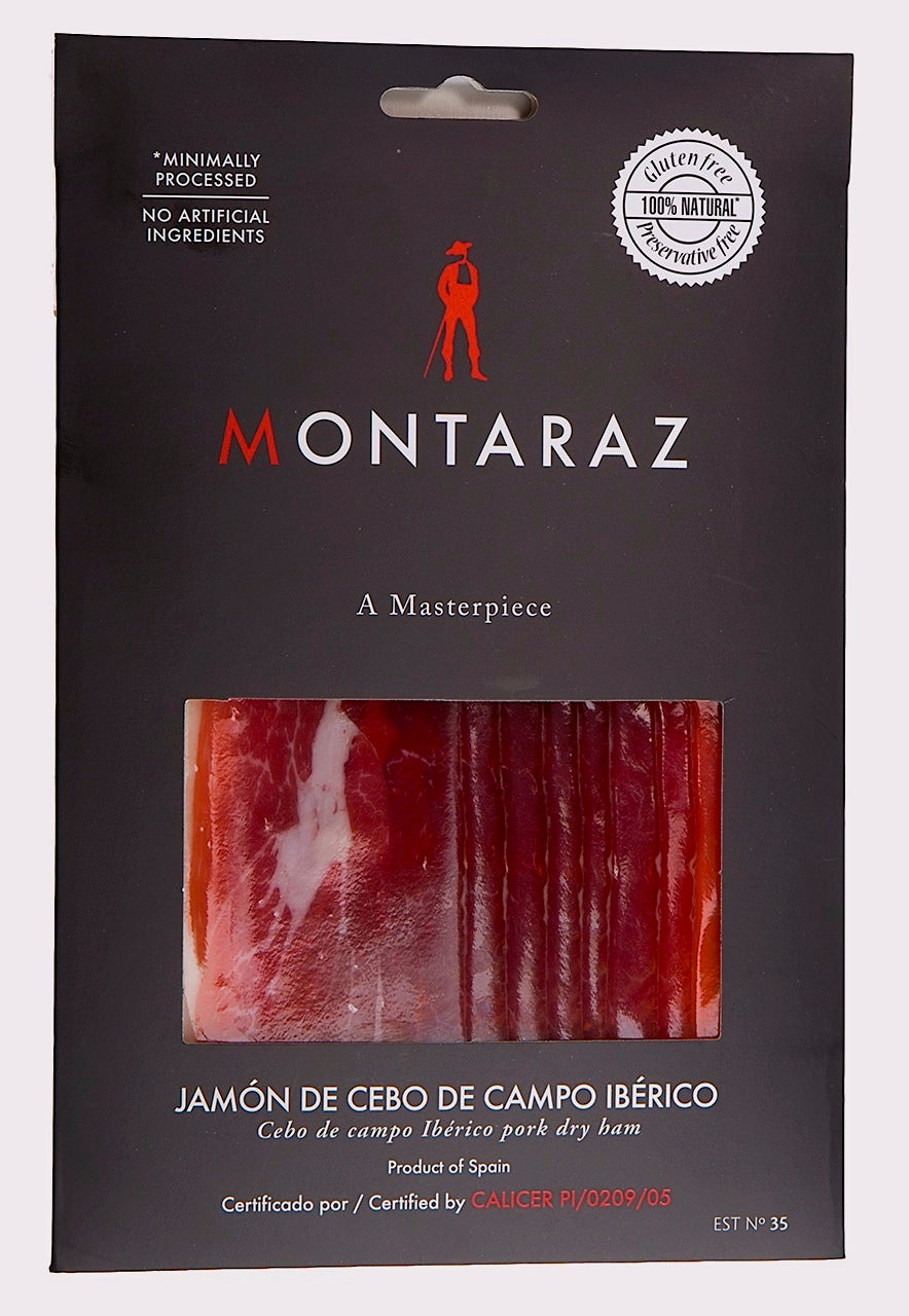 JAMON IBERICO CEBO DE CAMPO PASTURE RAISED (2oz.)