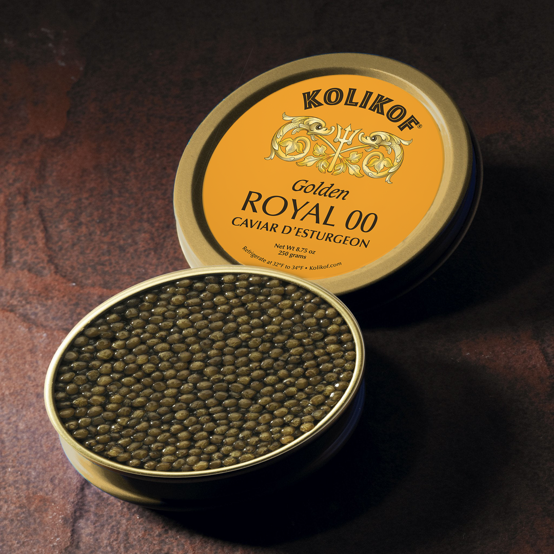 Golden Royal 00 Caviar