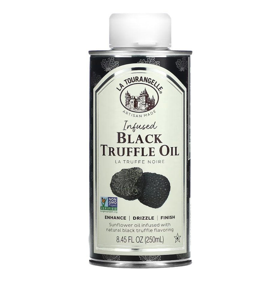 Black Truffle Infused Oil (250ml & 500ml)