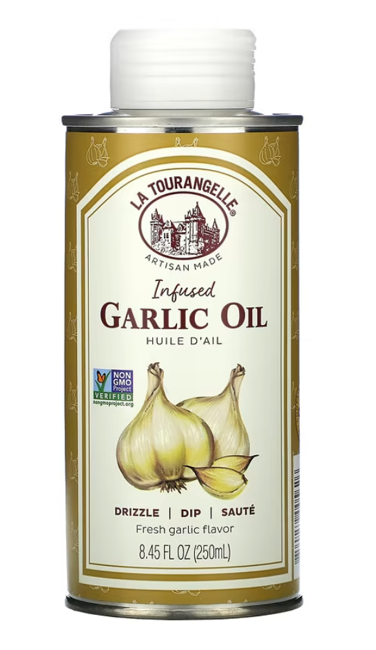 French Infused Garlic Oil (250ml & 500ml)