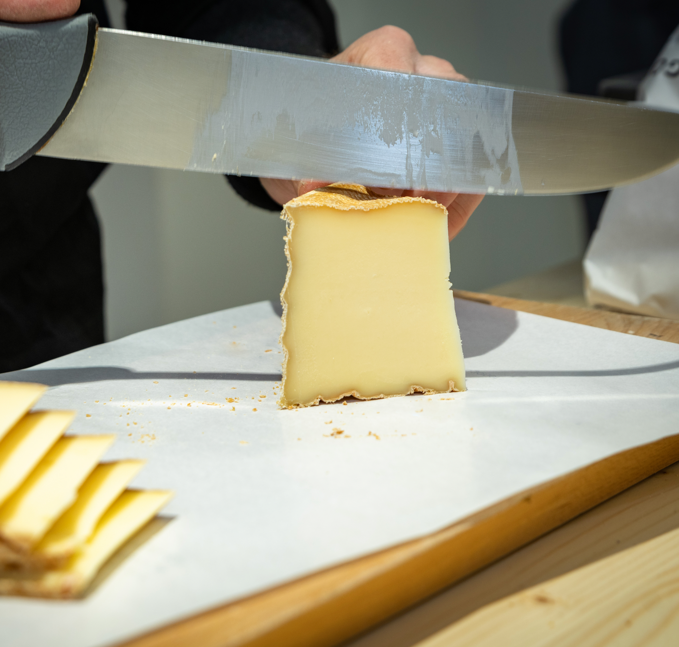 Vacherin Fribourgeois Cheese (8 & 16oz.)