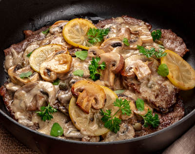 Veal Scallopini Prime, Filet Mignon (4oz)