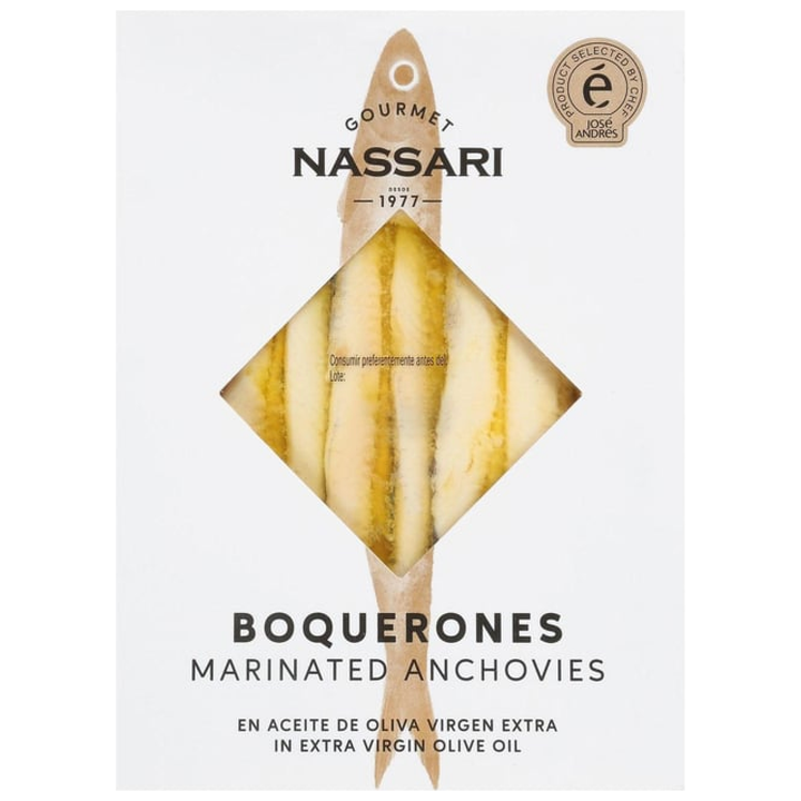 Boquerones - Marinated White Anchovies