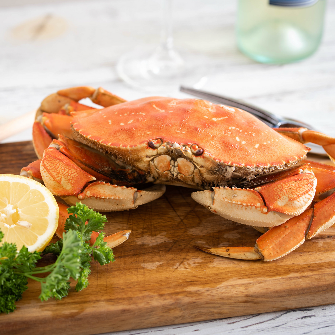 Whole Pre-Cooked Dungeness Crab