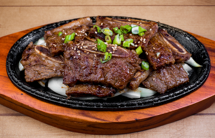 Korean Prime Short Ribs Raw (Galbi)