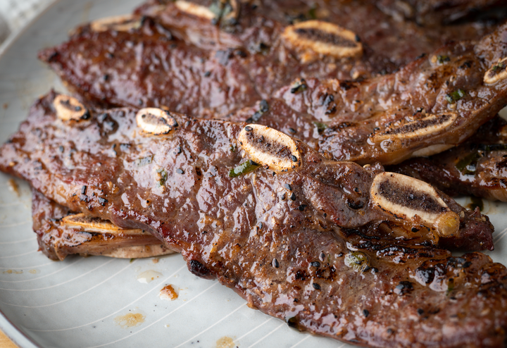 Korean Prime Short Ribs Raw (Galbi)