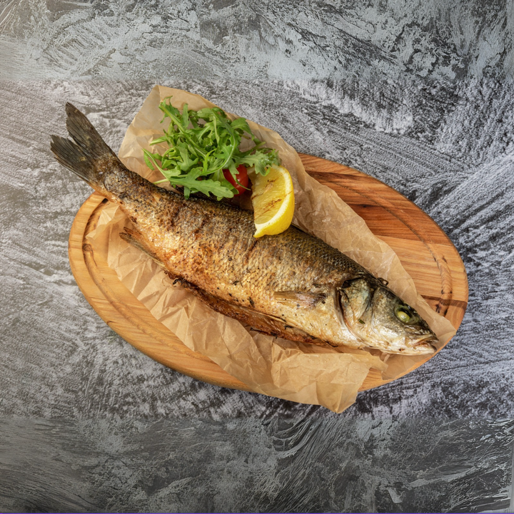 Wild European Branzino / Loup de Mer / Sea Bass