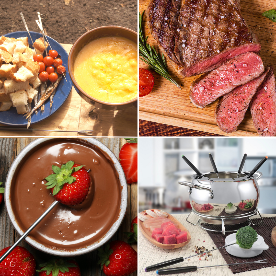 Gourmet Meat Lovers Fondue Set