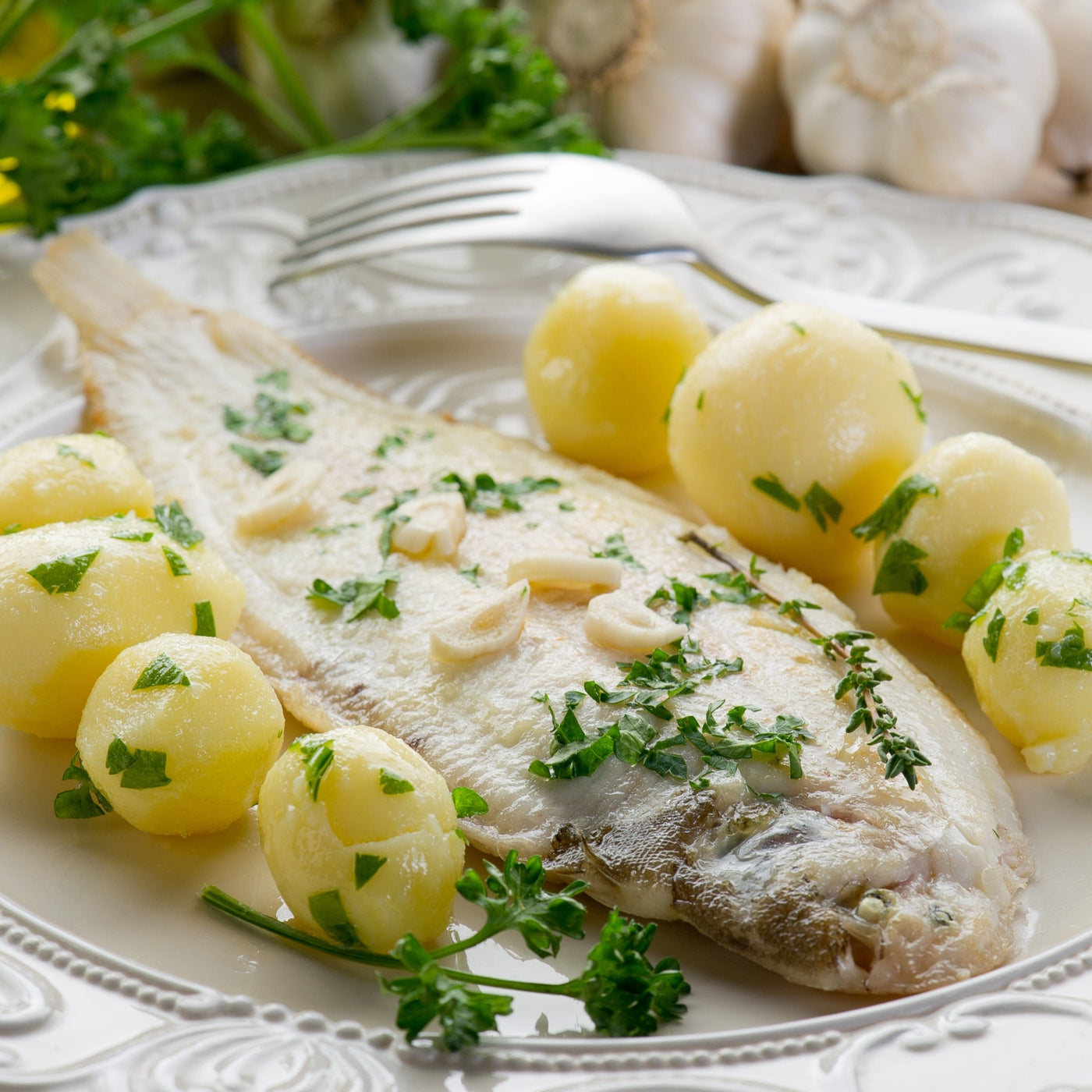 Dover Sole - Whole - Kitchen Ready Wild (15-25oz.)